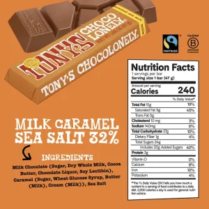 Milk Caramel Sea Salt 32%