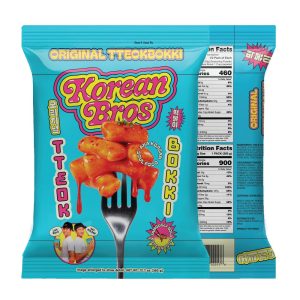 Korean Bros Tteokbokki