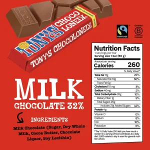 Milk Caramel Sea Salt 32%