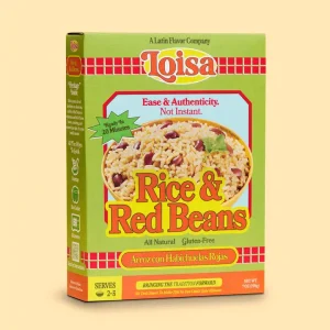 Loisa Rice & Red Beans