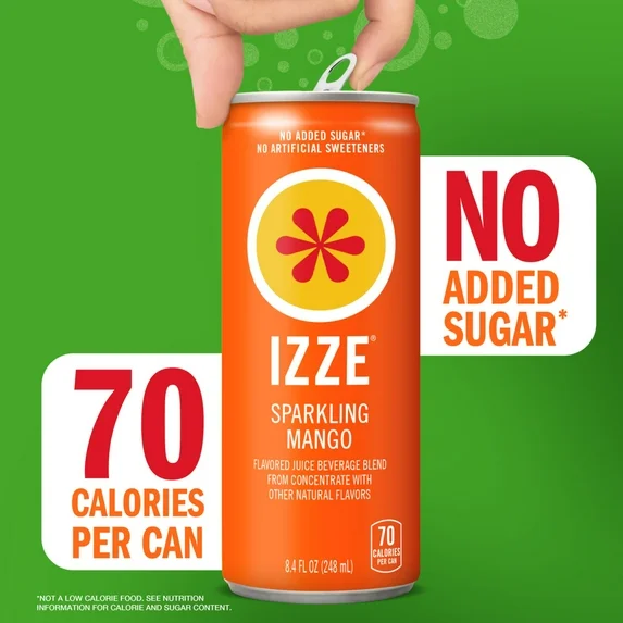 IZZE Mango
