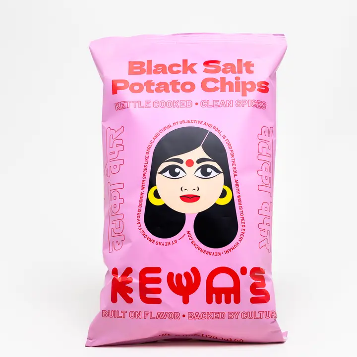 Black Salt Potato Chips 6oz