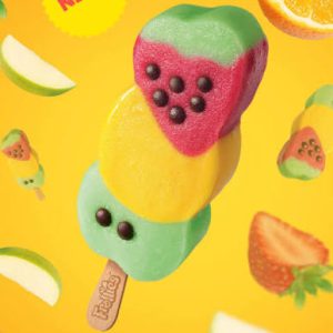 Frollies fruit stack