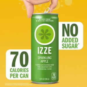 IZZE Apple Sparkling