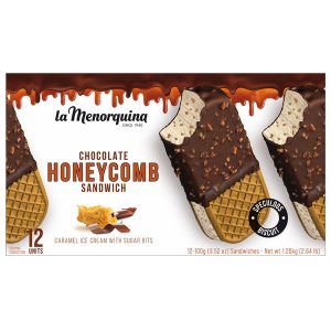 Honeycomb Icecream Sandwich