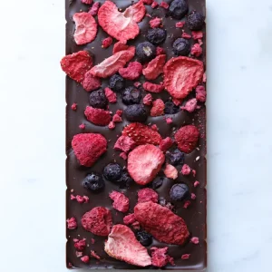 Berry Blast Dark Chocolate Bar