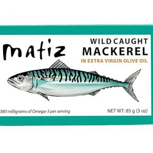 Matiz Mackerel (Wild Caught)
