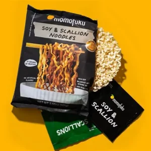Momofuku Soy & Scallion Noodles
