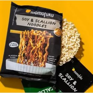 Momofuku Soy & Scallion Noodles