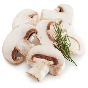 White Sliced Mushroom