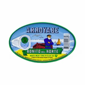 Arroyabe: Bonito Tuna in Olive Oil