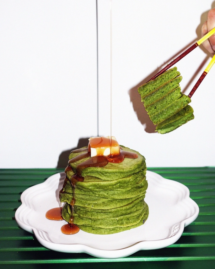 Pandan Coconut Mochi Pancake and Waffle Mix - Image 2