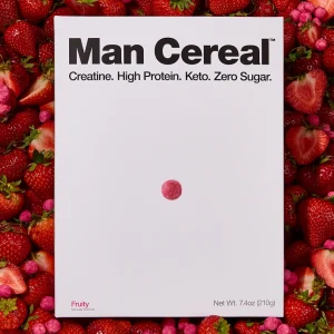 Man Cereal (Fruity Creatine) Protein