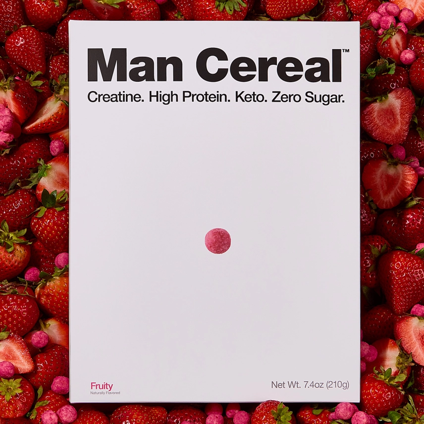 Man Cereal (Fruity Creatine) Protein