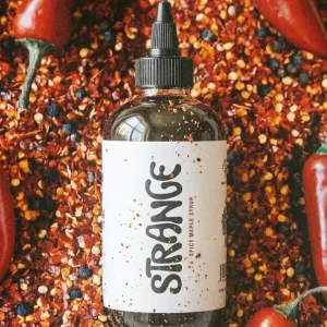 Strange Spicy Maple Syrup