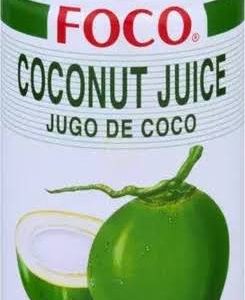 Foco Juice Coconut Natural Beverage 11.8 Oz
