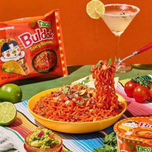 Buldak Taco Ramen
