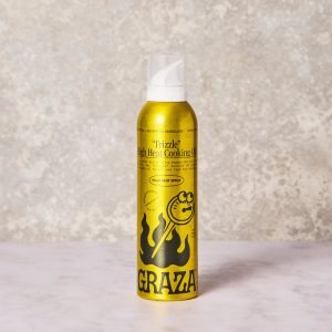 “Frizzle” Spray High Heat Cooking Oil