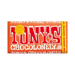 Milk caramel sea salt 32% Large Bar