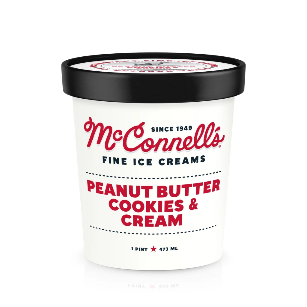 Peanut Butter Cookies & Cream