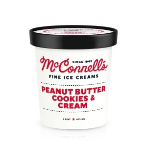 Peanut Butter Cookies & Cream