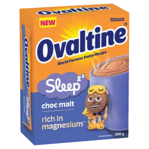 Ovaltine (Sleep) Choc Malt 10 sachets