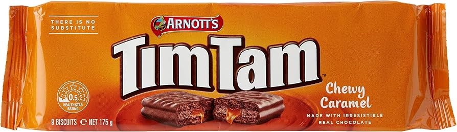 TimTam Chewy Caramel