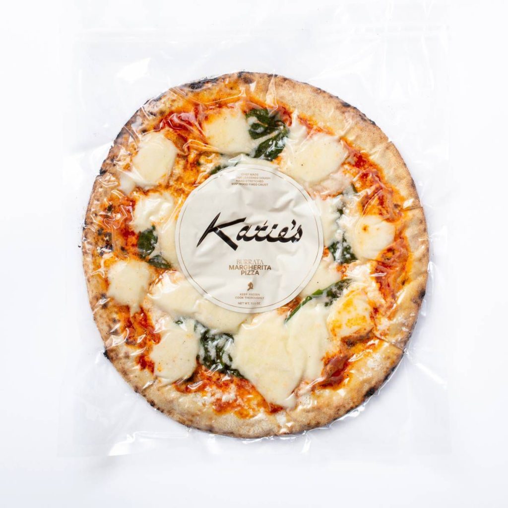 Katie's Burrata Margherita Pizza - 13.9oz
