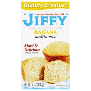 Jiffy (Banana Muffin Mix)