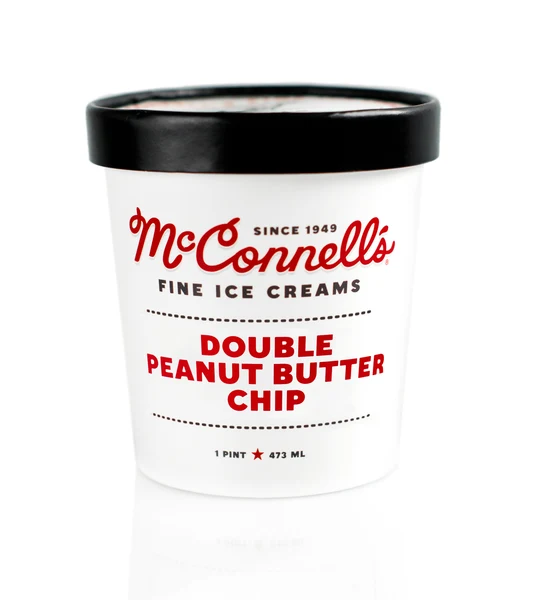 McConnell's Ice Cream (Double Peanut Butter Chip)