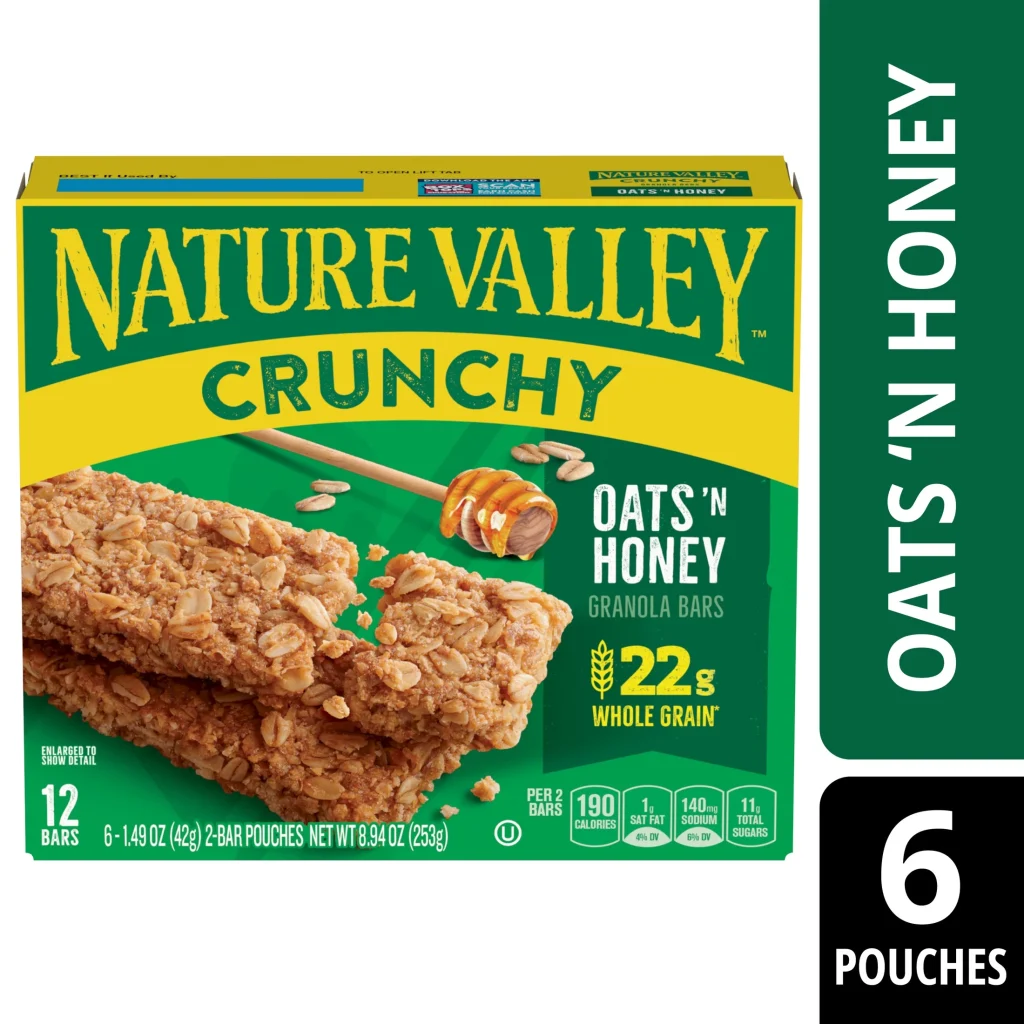 Nature Valley (OatsNHoney) (6pack)