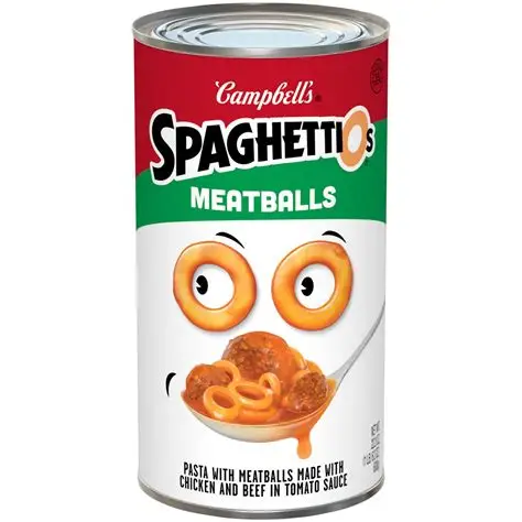 Campbell's Spahettios (Meatballs)