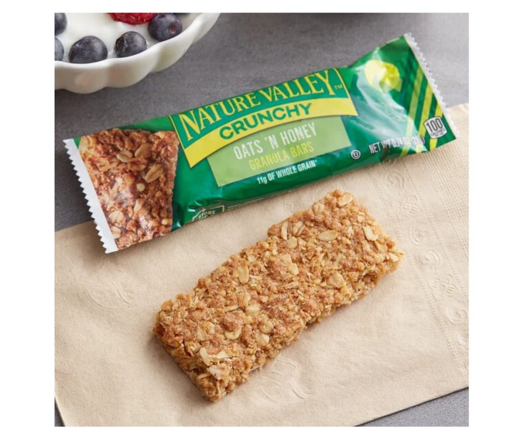 Natures Valley Crunchy Oats