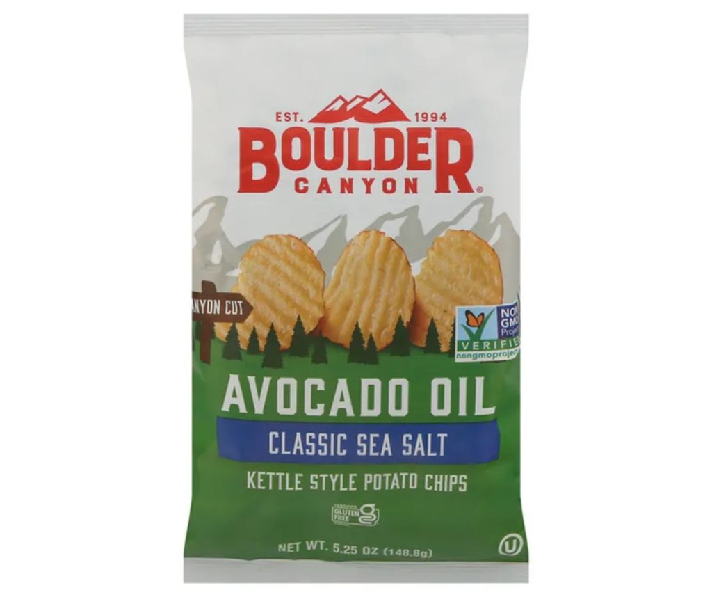 Boulder Canyon Kettle Style Potato Chips (Classic Salt )