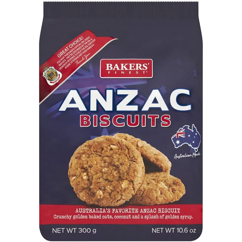 Anzac Biscuits