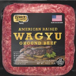 Free Graze American Raised Wagyu Ground Beef