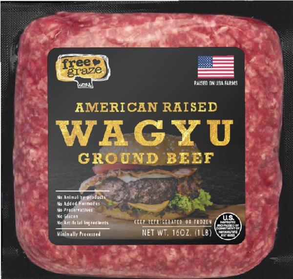 Free Graze American Raised Wagyu Ground Beef