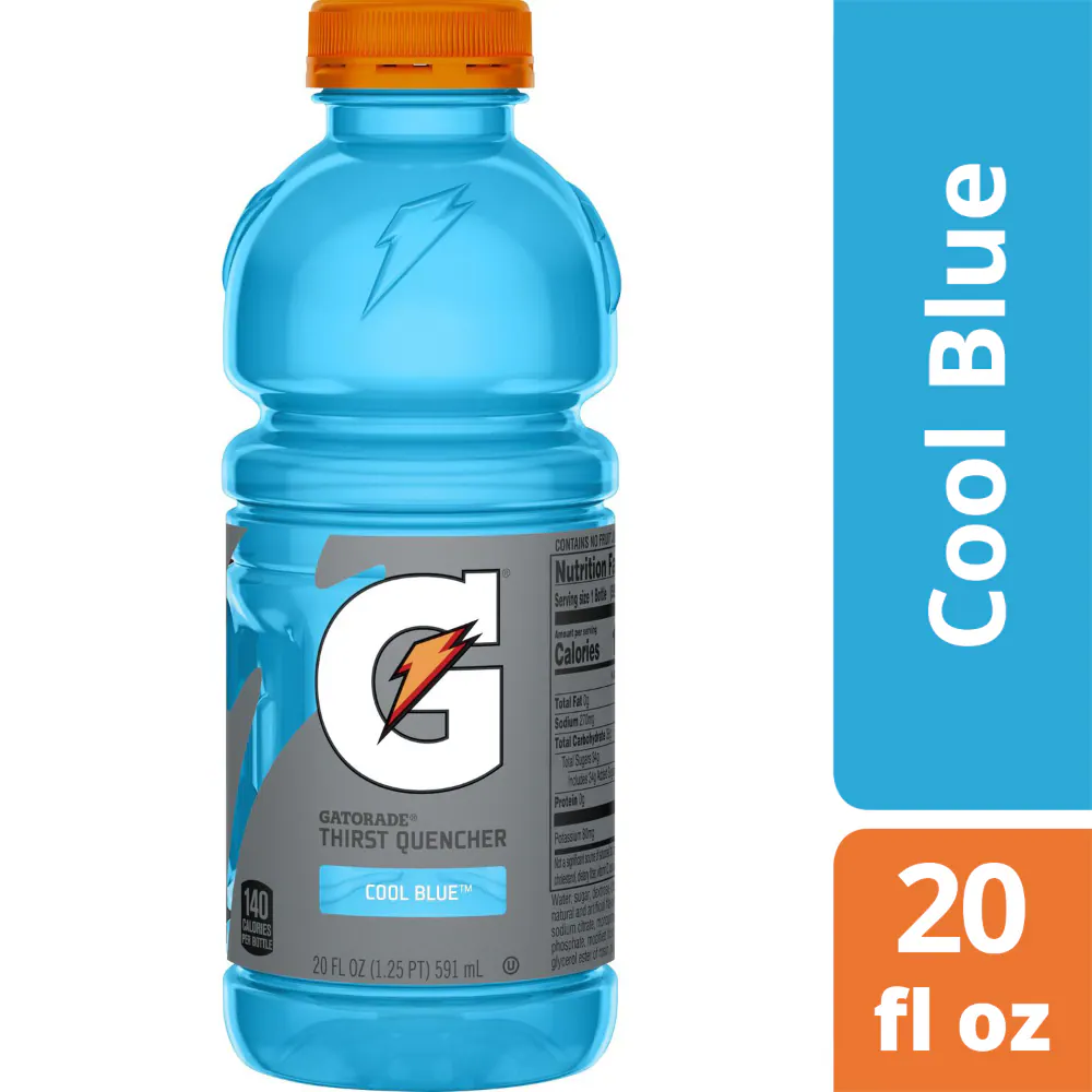 Gatorade Cool Blue 20fl oz