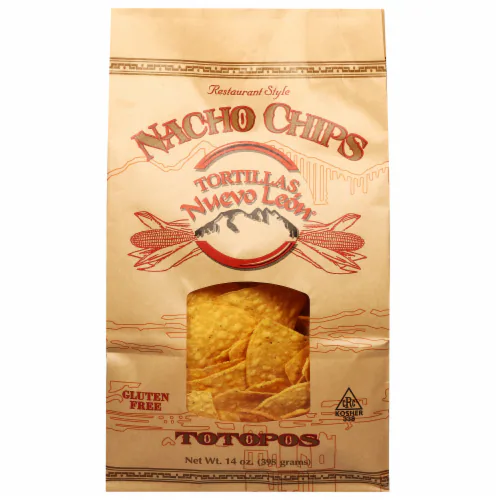 Nuevo Leon® Totopos Nacho Tortilla Chips