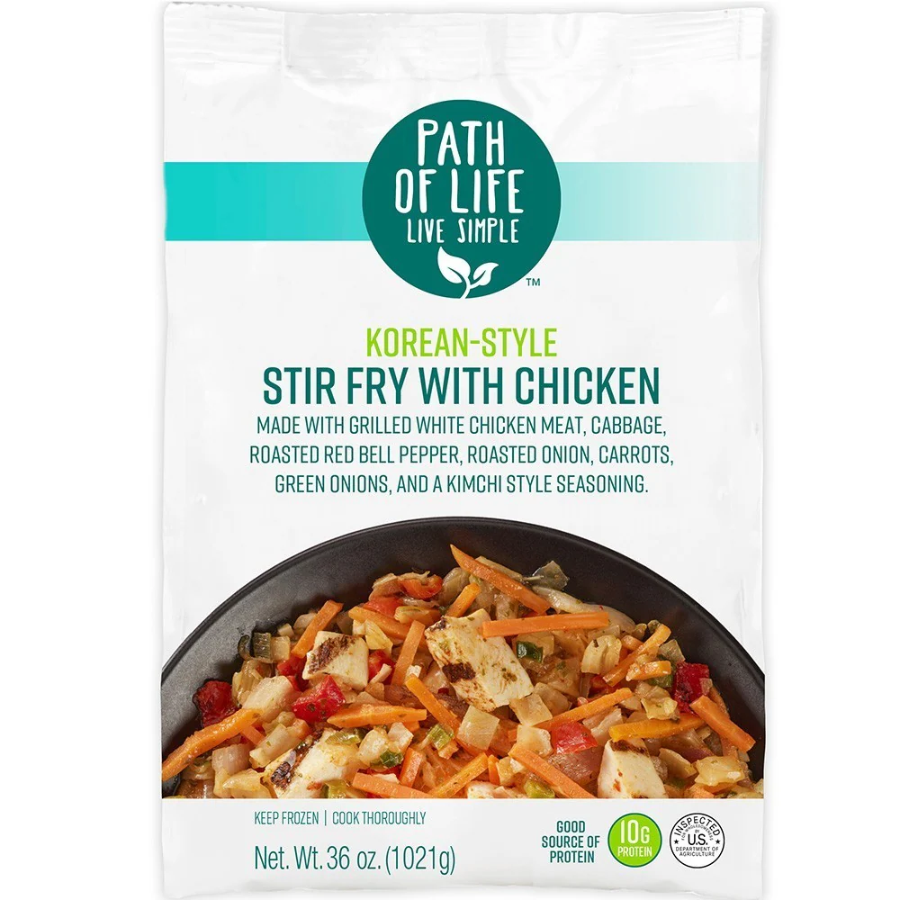 Path of Life™ Korean Style Stir Fry With Chicken