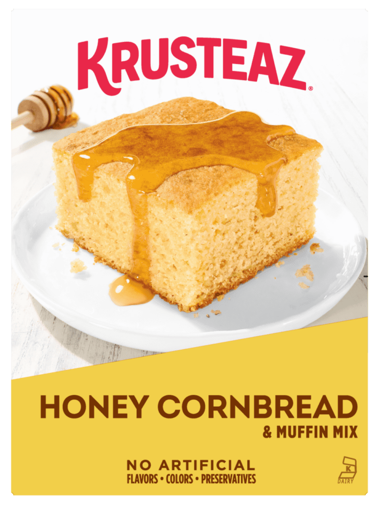 Honey Cornbread & Muffin