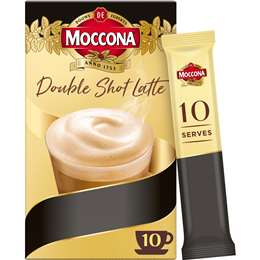 Moccona Double Shot Latte