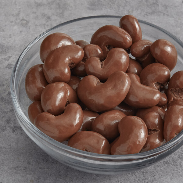 Milk Chocolate Covered Cashews