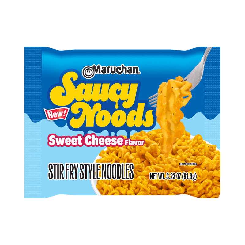 Saucy Noods Sweet Cheese Stir Fry