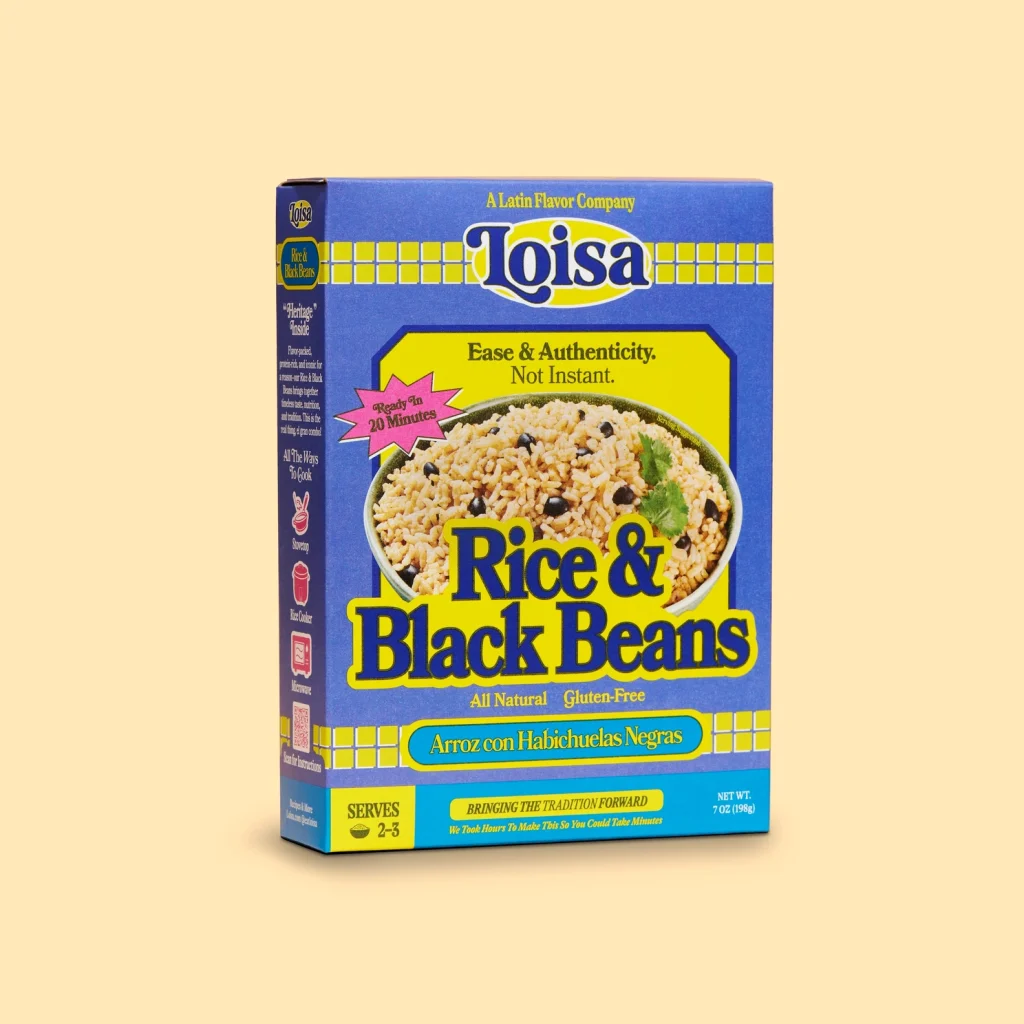 Loisa Rice & Black Beans
