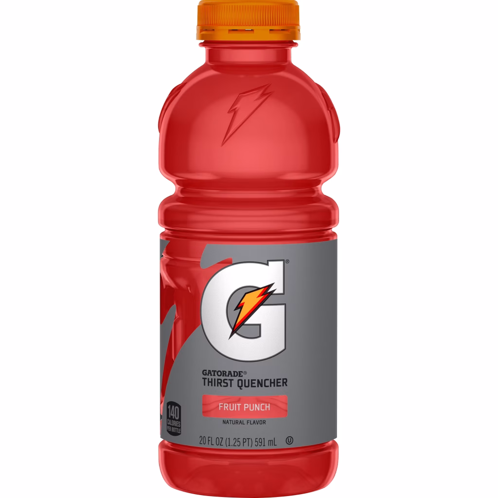 Gatorade Fruit Punch 20fl oz.