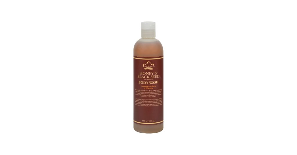 Nubian Heritage Body Wash Honey & Black Seed Oil