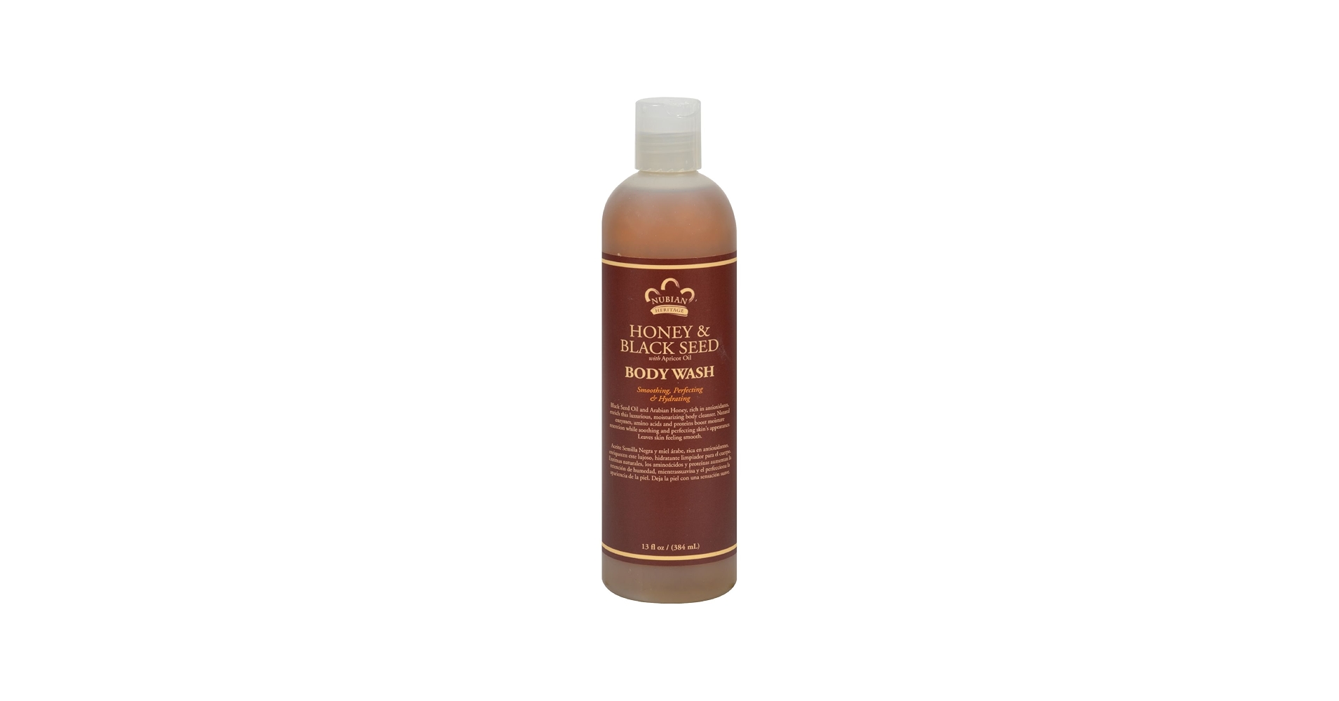 Nubian Heritage Body Wash Honey & Black Seed Oil
