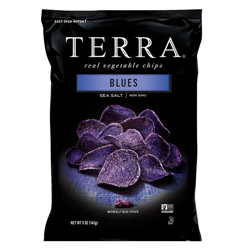 Terra Chips Original Blues Potato Chips 5.5oz