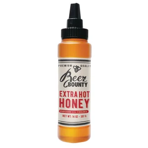 BEEZ BOUNTY EXTRA HOT HONEY 14 OZ SQUEEZE BOTTLE